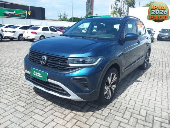 VOLKSWAGEN T-CROSS 1.0 200 TSI TOTAL FLEX AUTOMÁTICO